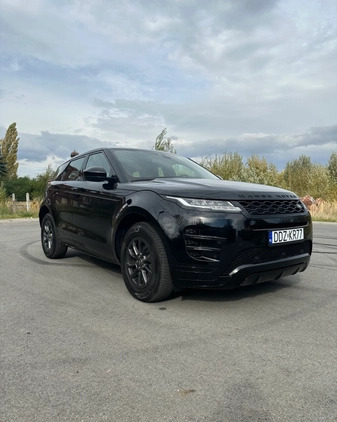 Land Rover Range Rover Evoque cena 155900 przebieg: 81000, rok produkcji 2019 z Bielawa małe 379